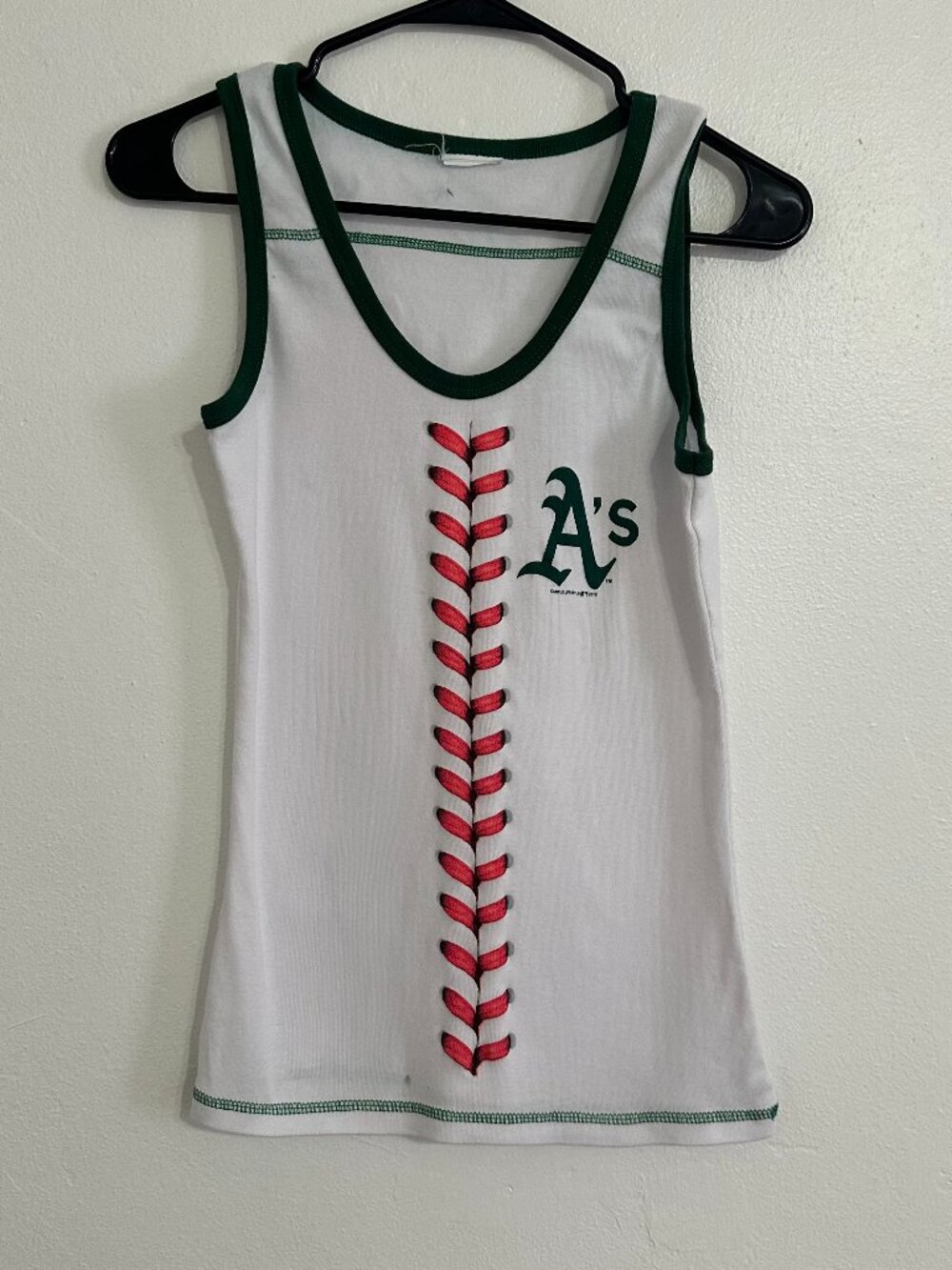 Oakland Athletics A's Baseball Seam Tank Top MLB